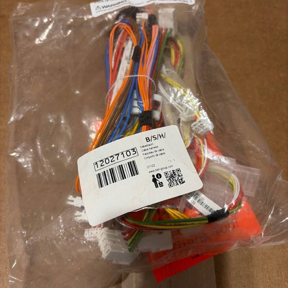 12027103 Bosch Cable Harness OEM BRAND NEW SEALED